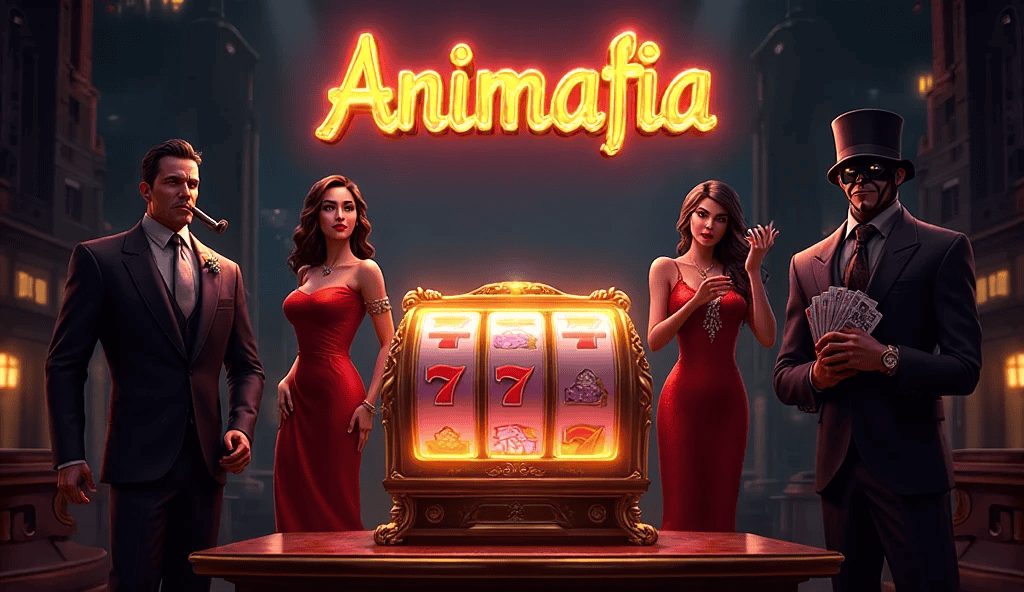 Animafia Slot dari YGGDRASIL Sensasi Dunia Mafia dalam Putaran Slot