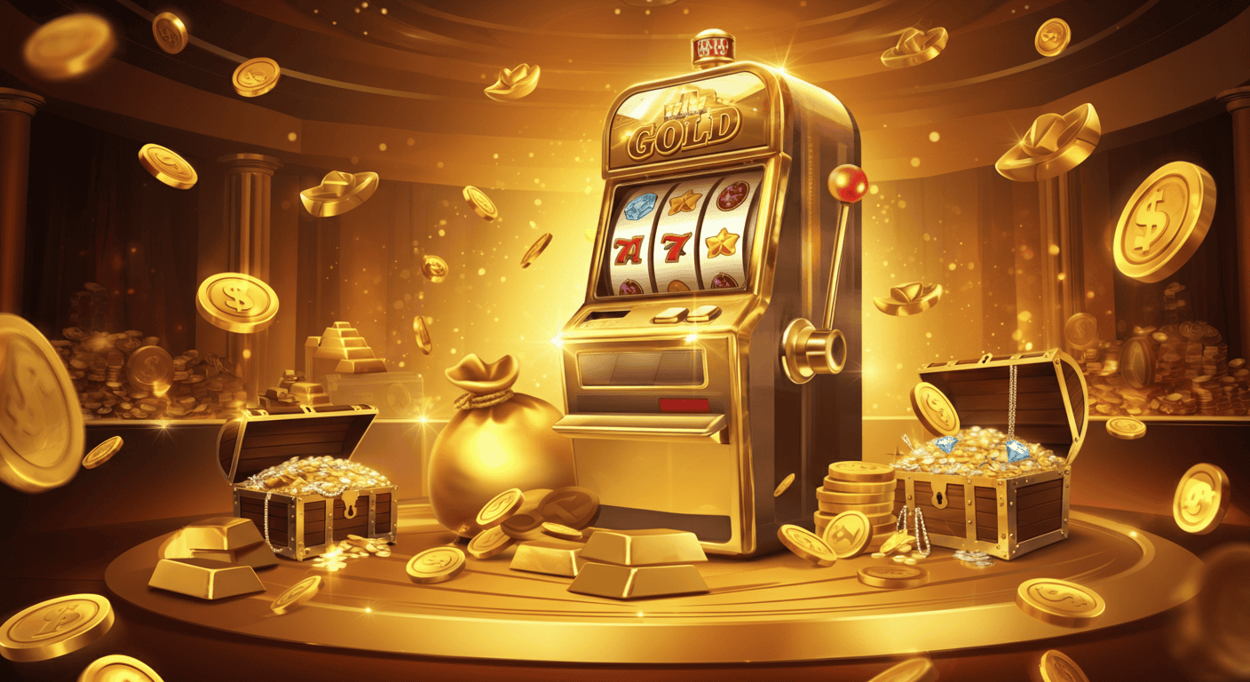 Animasi Kemenangan yang Bikin Ketagihan di Slot Bertema Emas