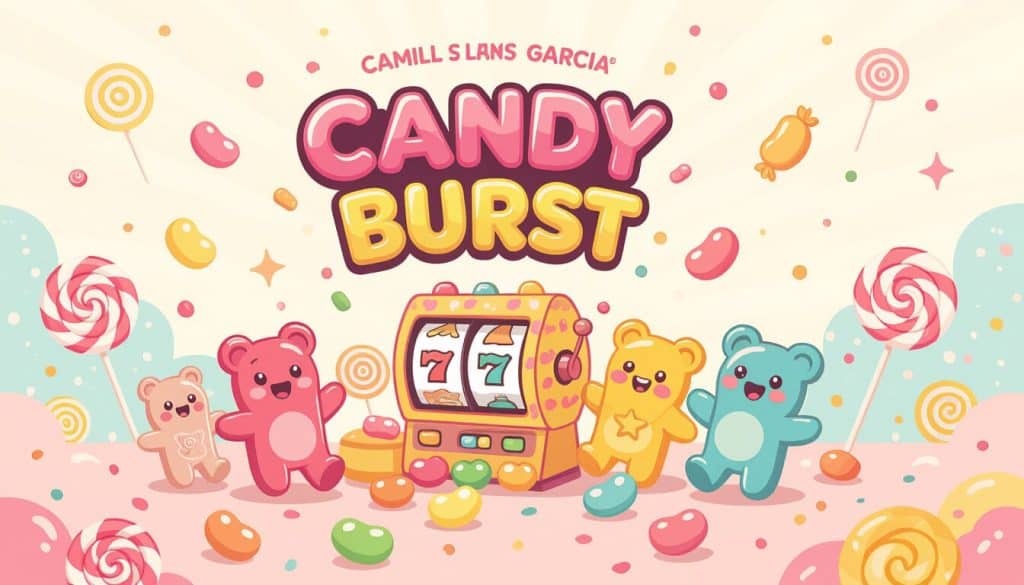 Candy Burst Game Slot Manis dengan Peluang Menang Besar