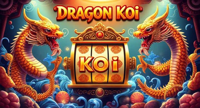 Dragon Koi CQ9 Slot Gacor Bertema Legenda Asia yang Wajib Dicoba