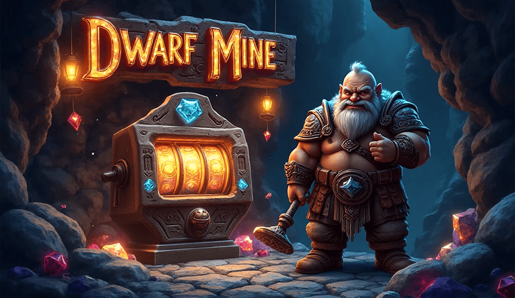 Dwarf Mine Slot Yggdrasil Petualangan Bawah Tanah dengan Hadiah Besar