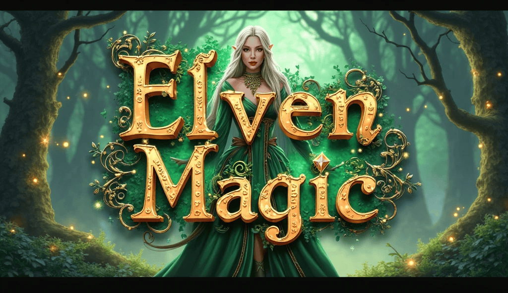 Elven Magic Red Tiger Slot Gacor dengan Sentuhan Dunia Fantasi
