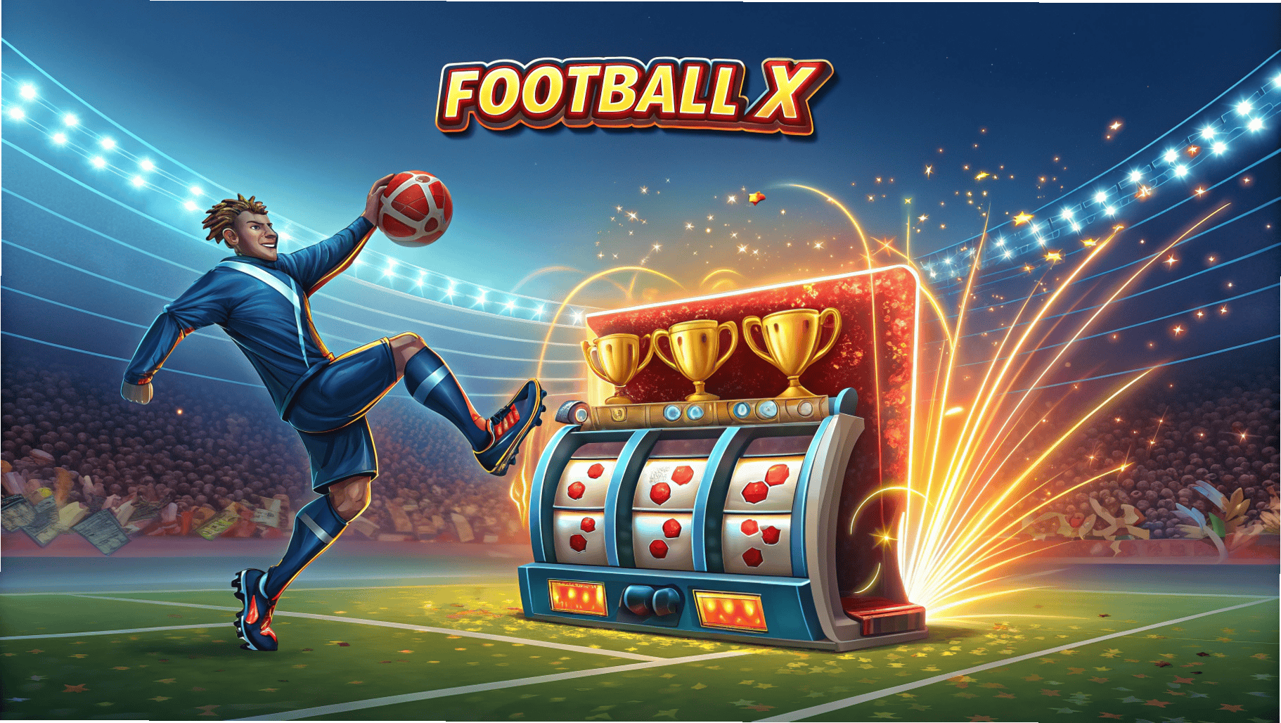 FootballX dari Smartsoft: Slot Bola Penuh Aksi dan Kemenangan Gacor