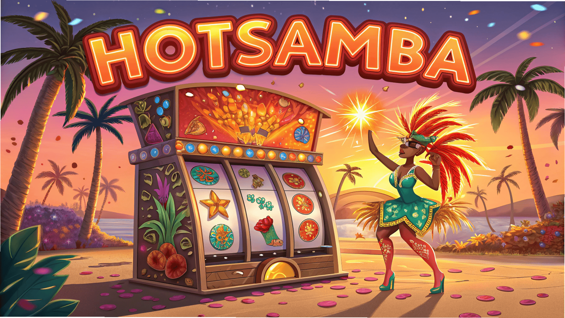 Hot Samba Slot Gacor Bertema Tropis dari Smartsoft