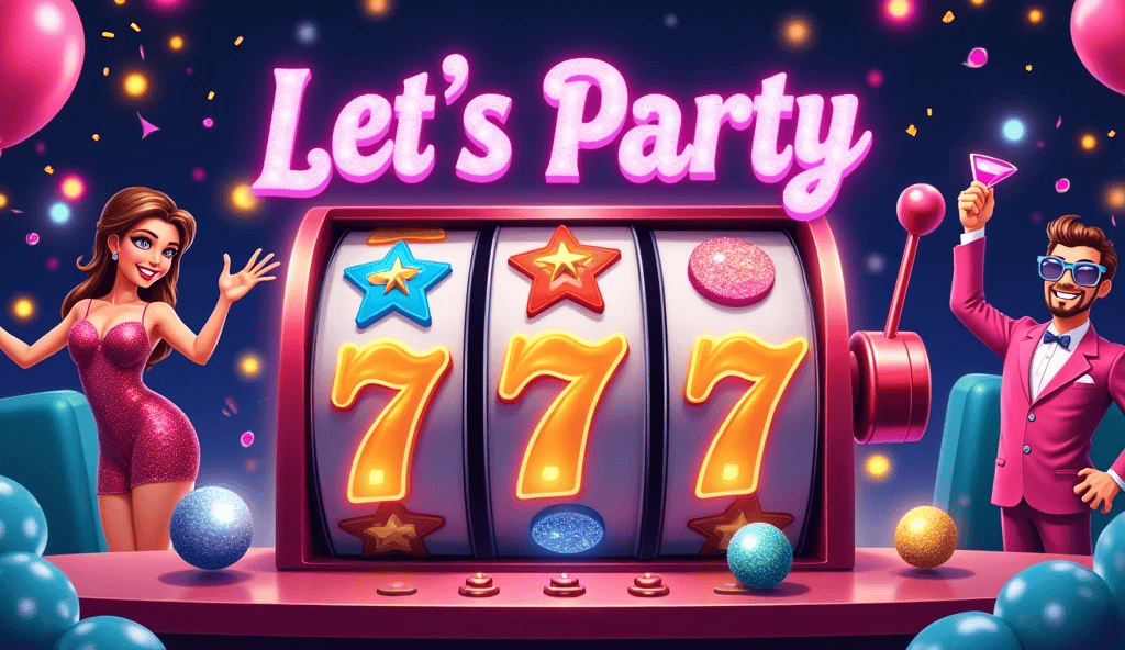 Let's Party Slot Gacor Rayakan Kemenangan Seru ala Crowd Play!