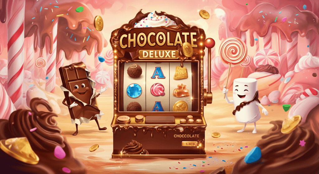 Main Chocolate Deluxe Pakai Modal Besar Cocok untuk High Roller