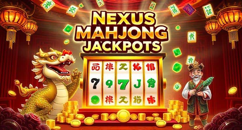 Nexus Mahjong Jackpots Slot Mahjong Modern dengan Jackpot Menggoda dari Microgaming