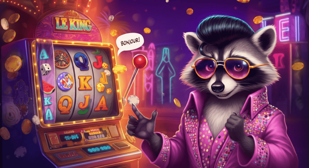 Rasakan Sensasi Main Slot Seolah di Vegas Lewat Le King