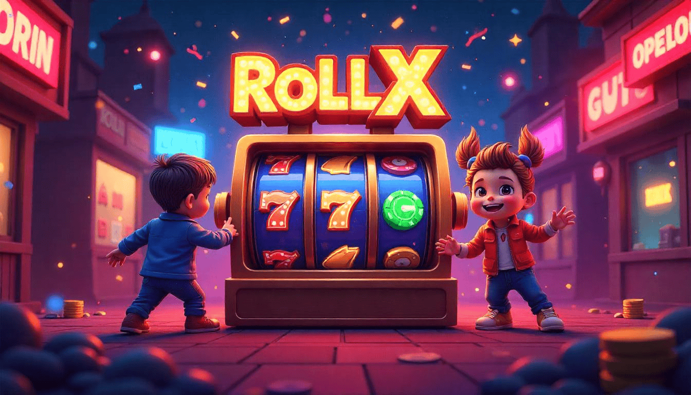 RollX – Sensasi Game Slot Modern dari Provider Smartsoft