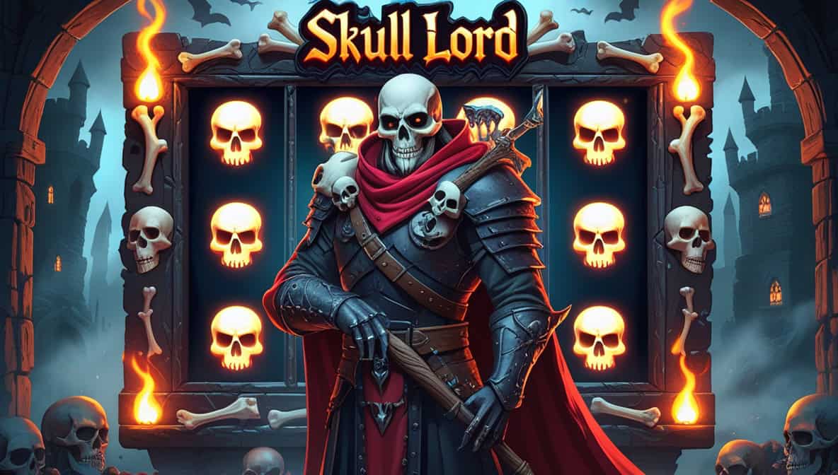 Skull Lord: Slot Gacor Bertema Horor dari Bigpot