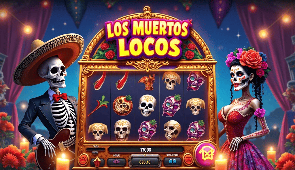 Slot Gacor Los Muertos Locos Red Tiger: Petualangan Penuh Warna & Kejutan Besar!