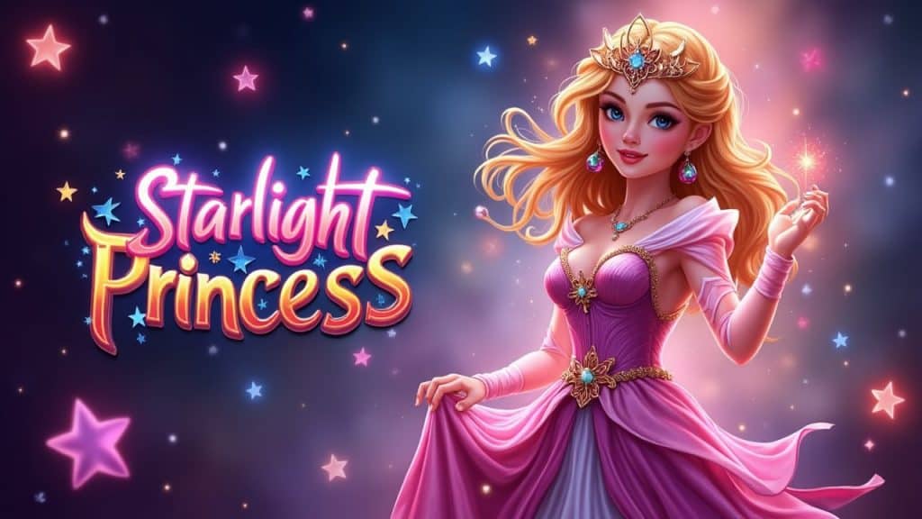 Starlight Princess Game Slot yang Wajib Dicoba Pecinta Fantasy